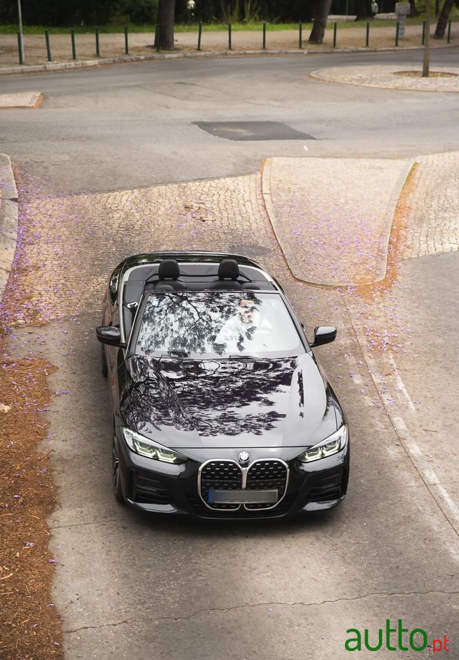 2023' BMW 420 D Pack M Auto photo #3