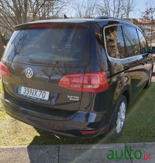 2013' Volkswagen Sharan photo #4