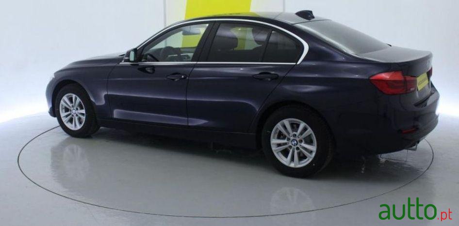 2016' BMW 318 D Advantage (150Cv,4P)) photo #1