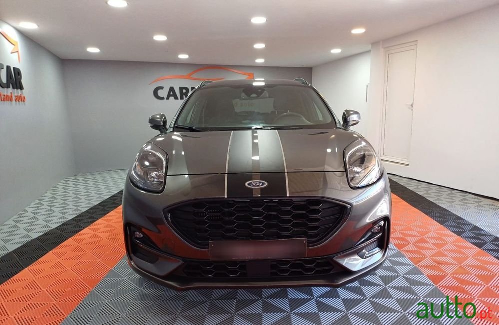 2020' Ford Puma photo #3