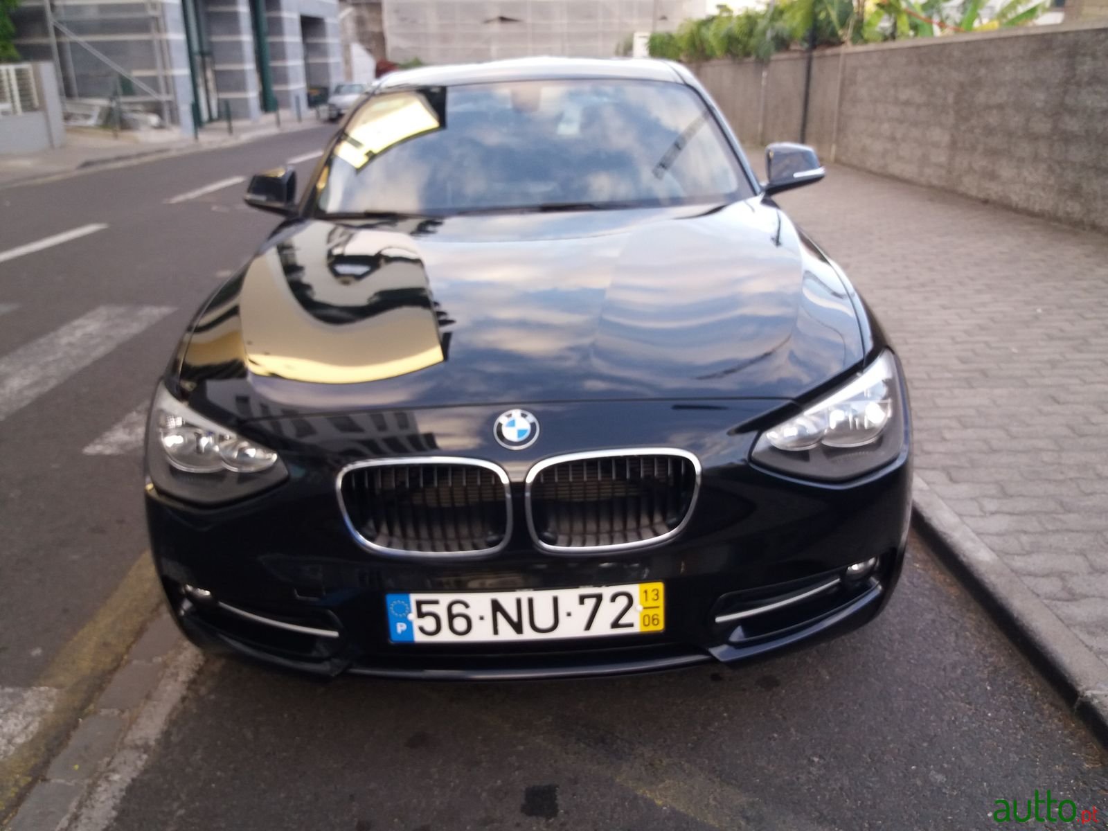 2013' BMW 1 Series 116 d photo #3