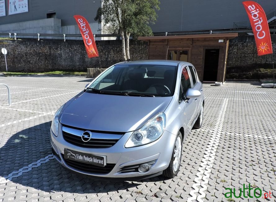 2009' Opel Corsa photo #3