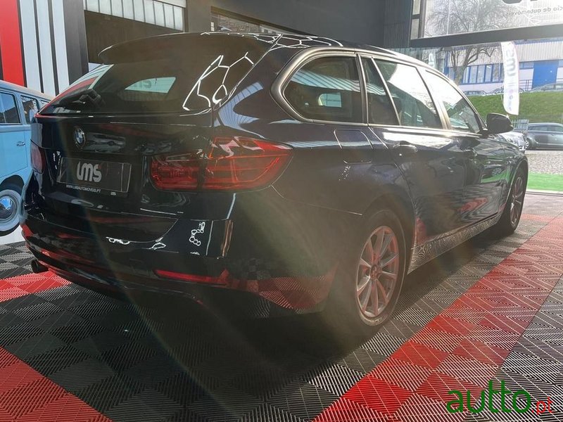 2014' BMW Série 3 D Touring photo #6