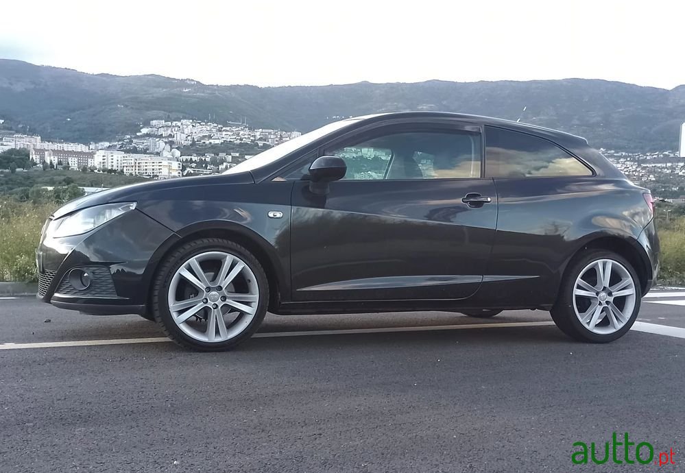 2009' SEAT Ibiza 1.4 Tdi Sport photo #1