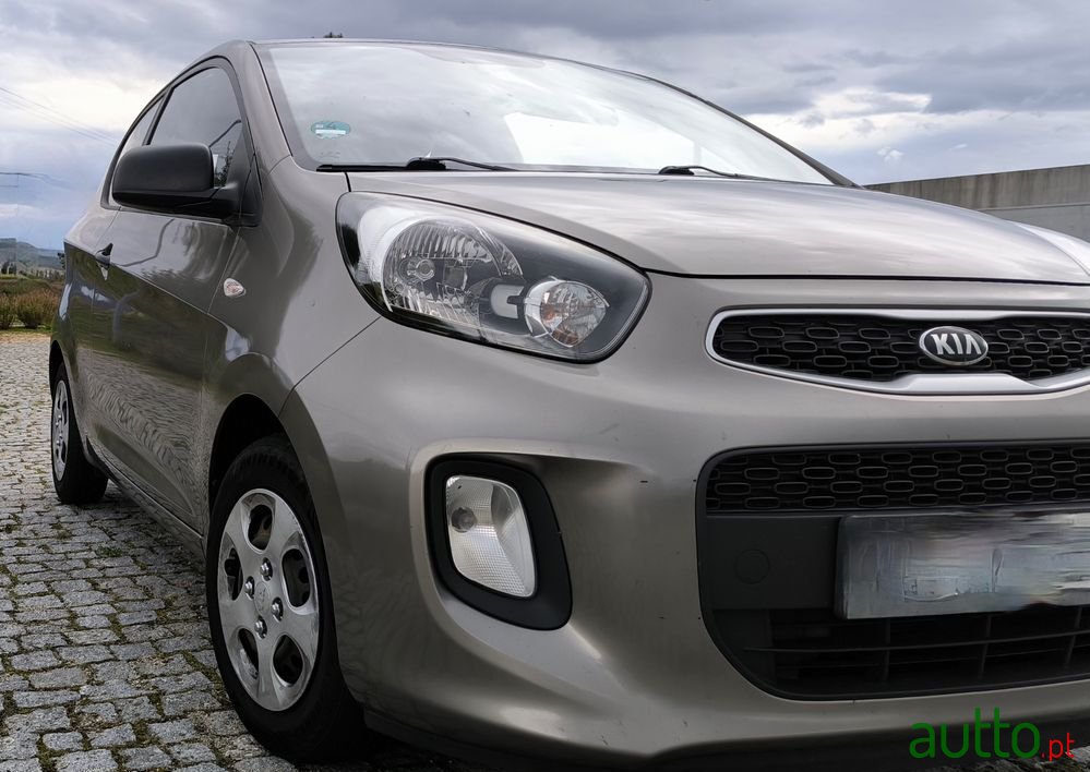 2015' Kia Picanto photo #1