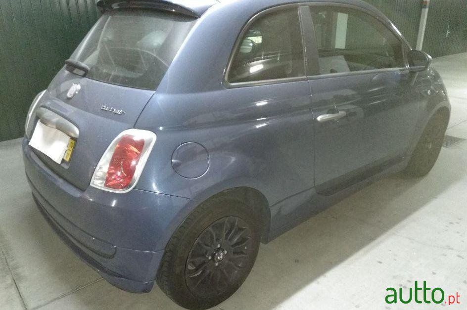 2012' Fiat 500 Twinair photo #3