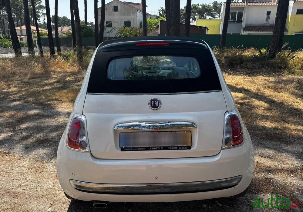 2015' Fiat 500C 1.2 Lounge photo #5