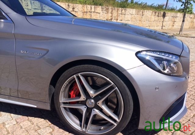 2015' Mercedes-Benz C-63 Ver-S photo #6