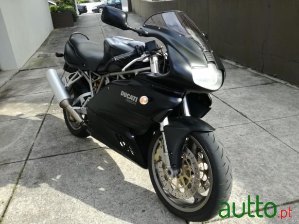 2001' Ducati 750 S photo #1