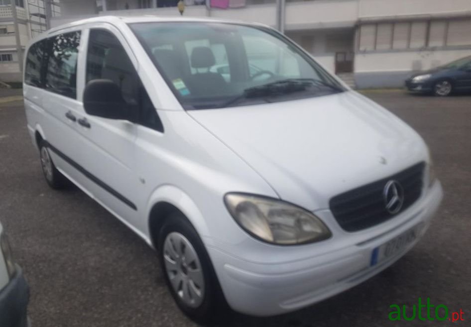 2004' Mercedes-Benz Vito photo #4