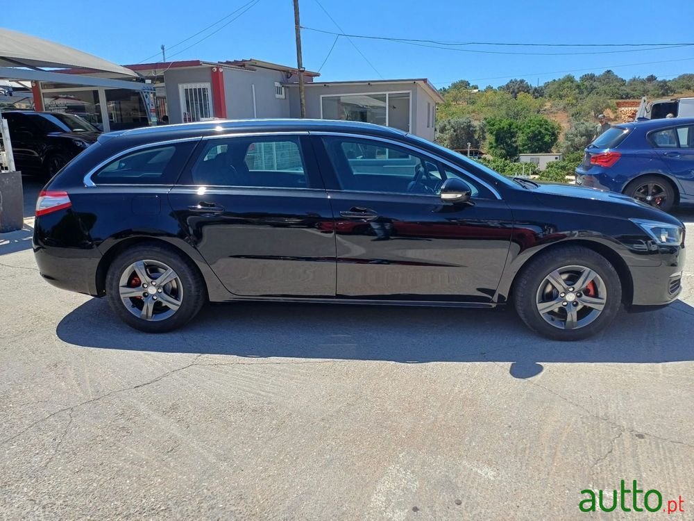 2014' Peugeot 508 Sw photo #5