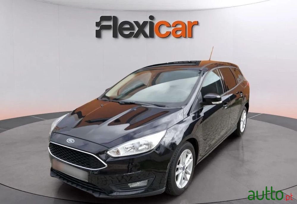 2017' Ford Focus Sw photo #5