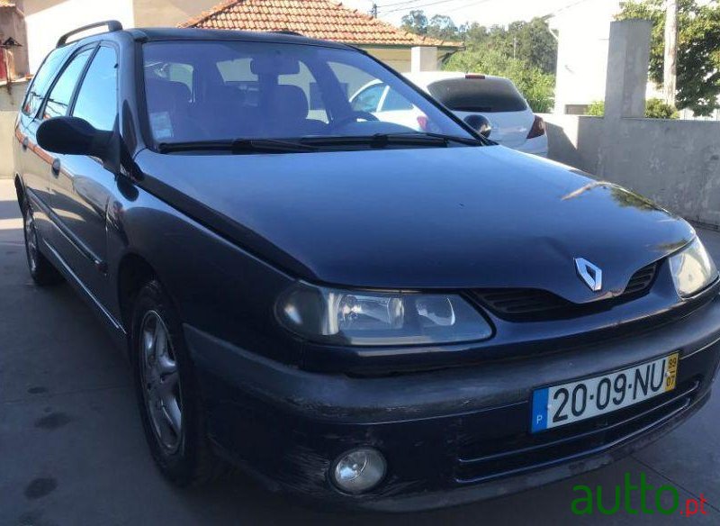 1999' Renault Laguna Break photo #3