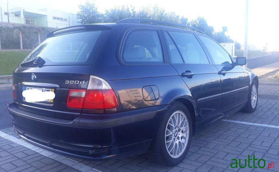 2004' BMW 320 Navigator Ii photo #4