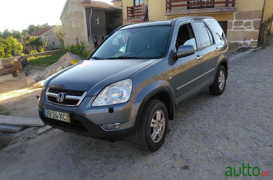 2004' Honda CR-V photo #1