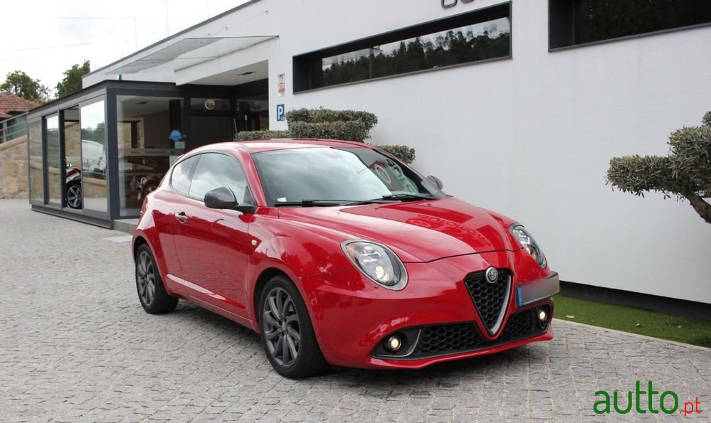 2017' Alfa Romeo MiTo 1.3 Jtdm Super photo #6
