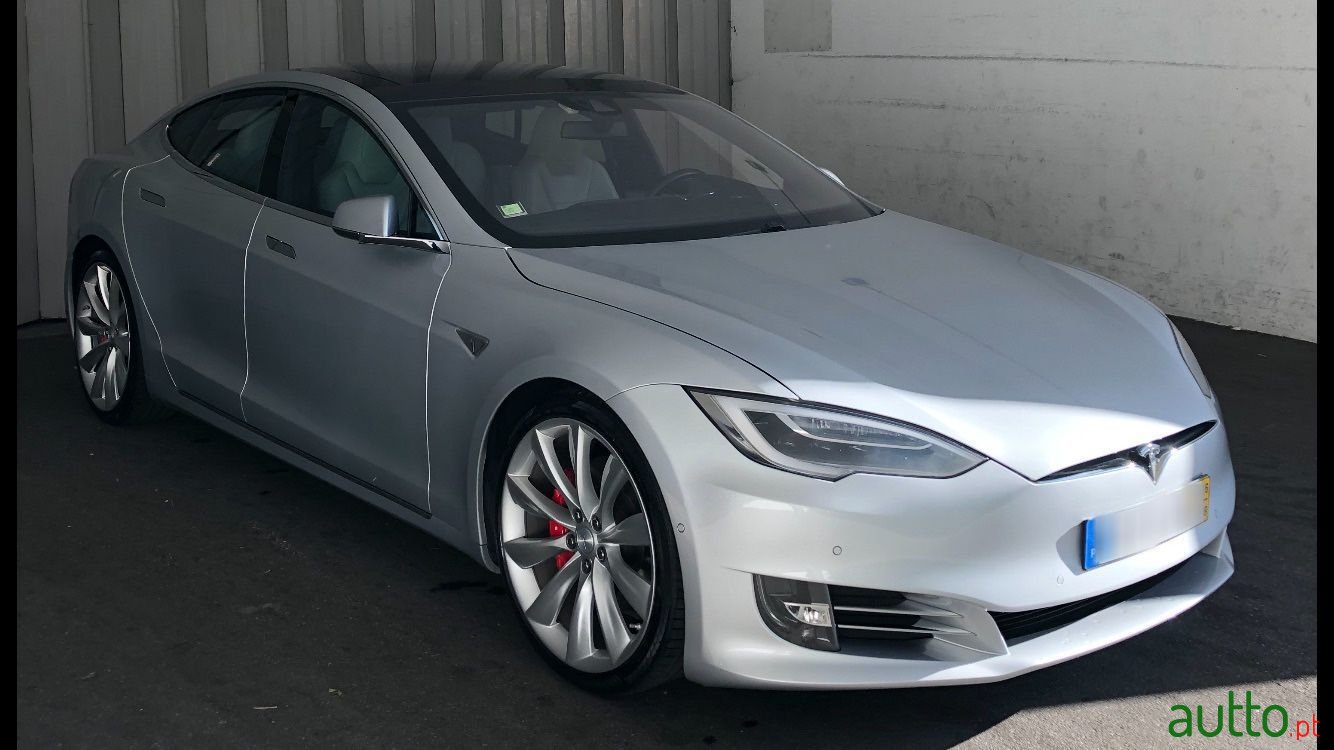 2017' Tesla Model S photo #3