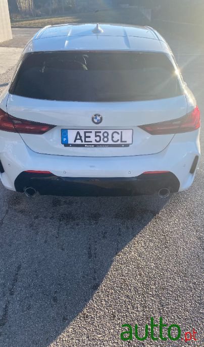 2020' BMW 116 photo #5