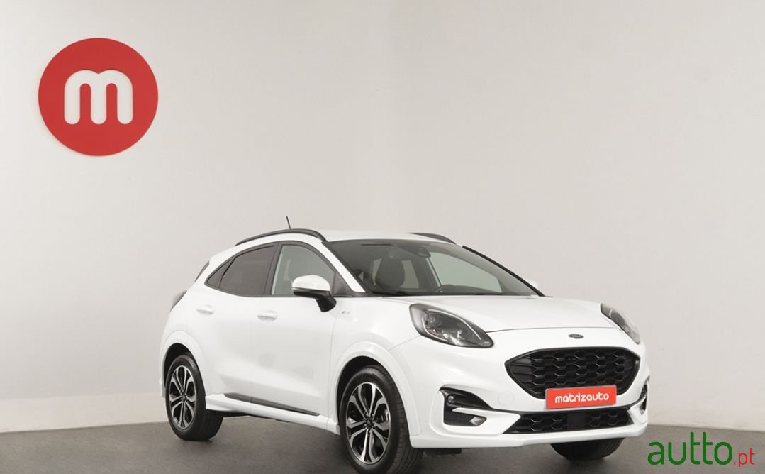 2021' Ford Puma photo #1