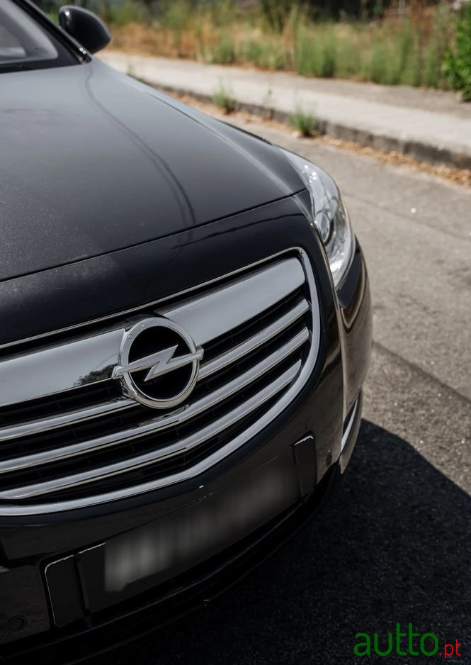 2011' Opel Insignia 2.0 Cdti Edition Ecoflex photo #6