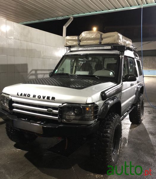 1999' Land Rover Discovery photo #2