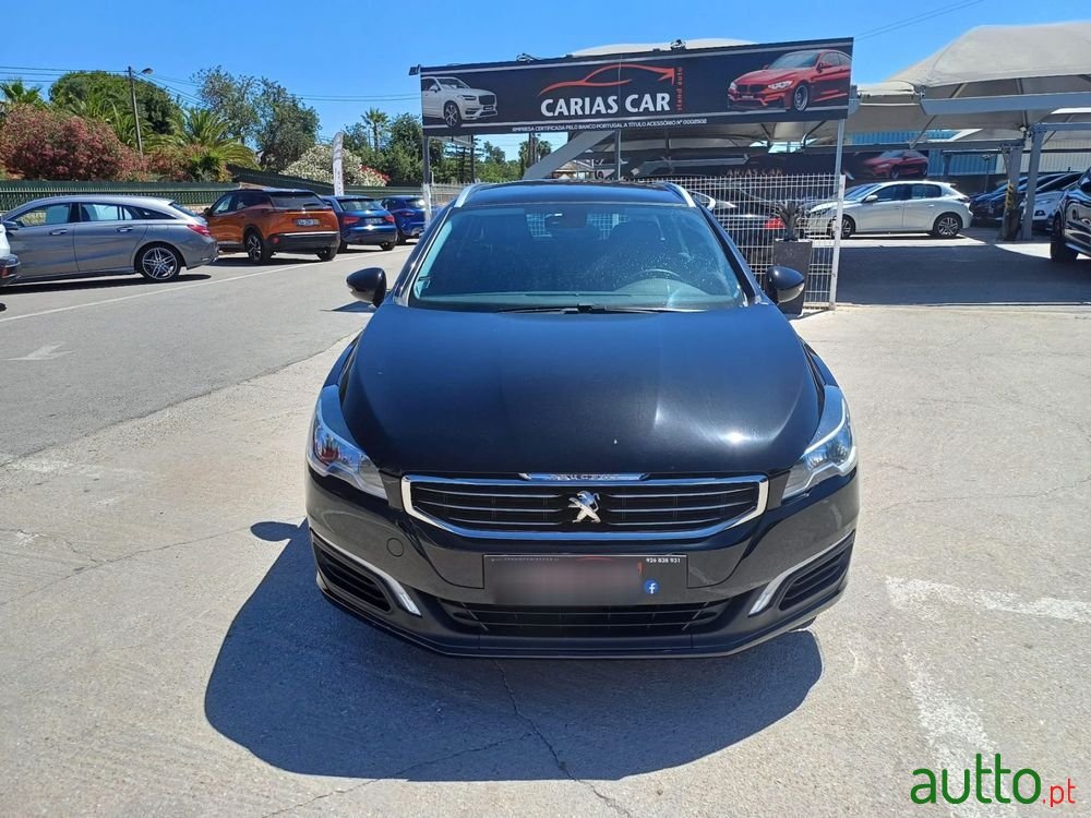 2014' Peugeot 508 Sw photo #3