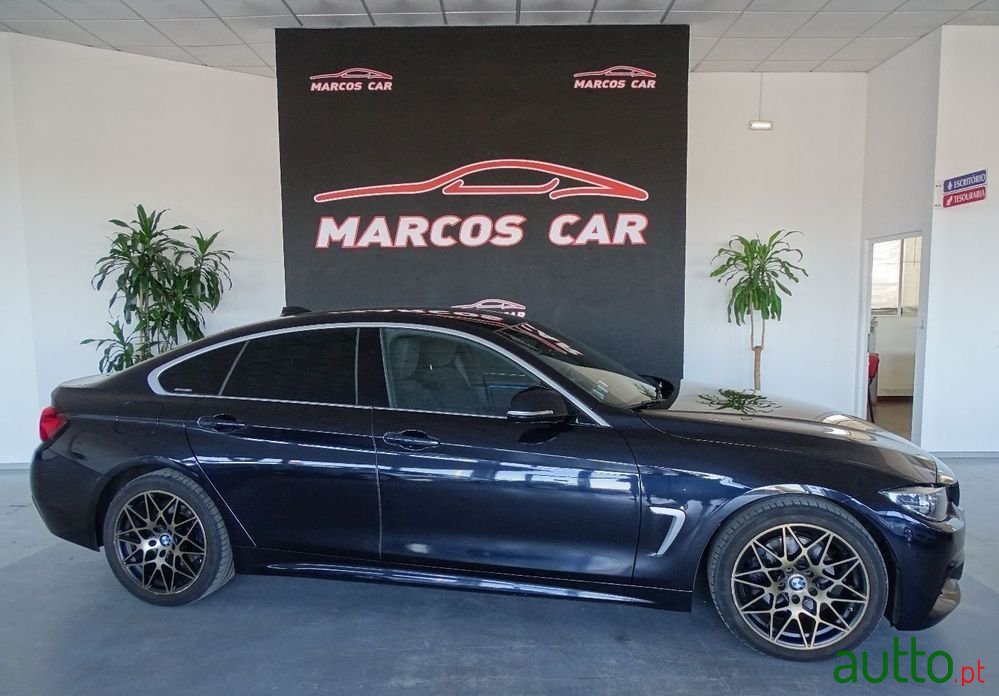 2019' BMW 420 Gran Coupé photo #6