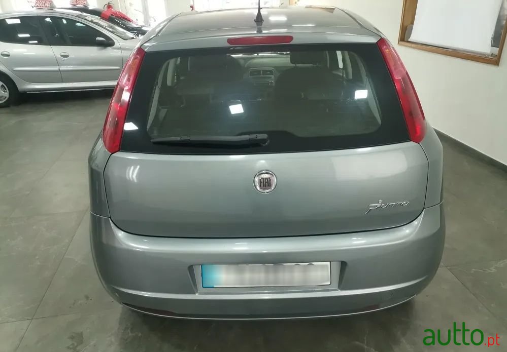 2008' Fiat Punto 60 Active photo #5