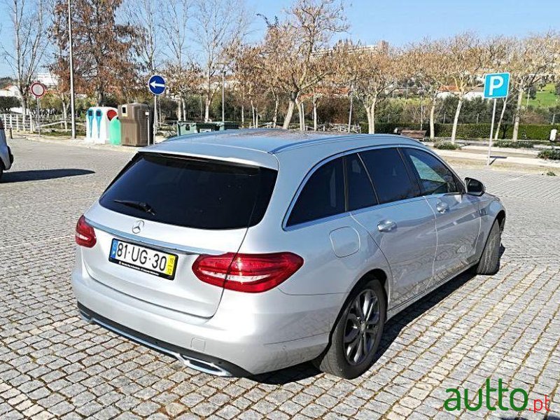 2015' Mercedes-Benz C-200 Avantgarde photo #5