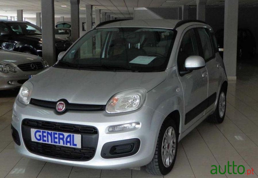2016' Fiat Panda 1.2 Lounge photo #1