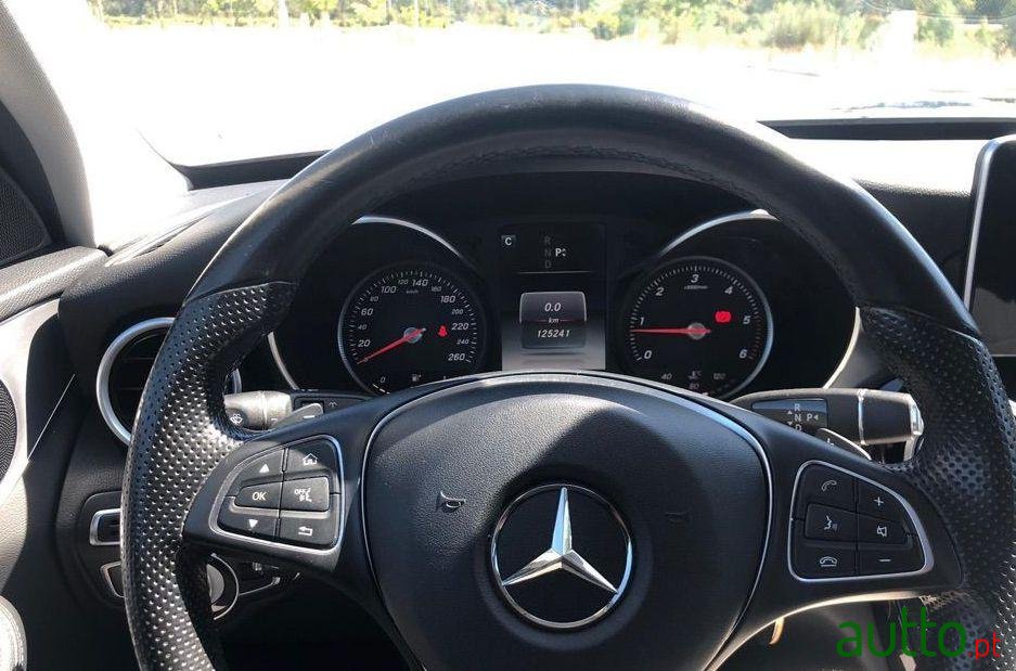 2016' Mercedes-Benz C-220 photo #2