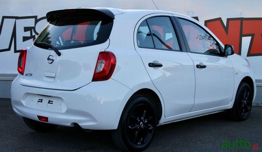 2016' Nissan Micra photo #3