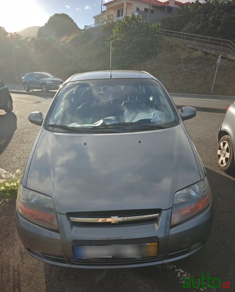 2006' Chevrolet Kalos 1.2 Se photo #5