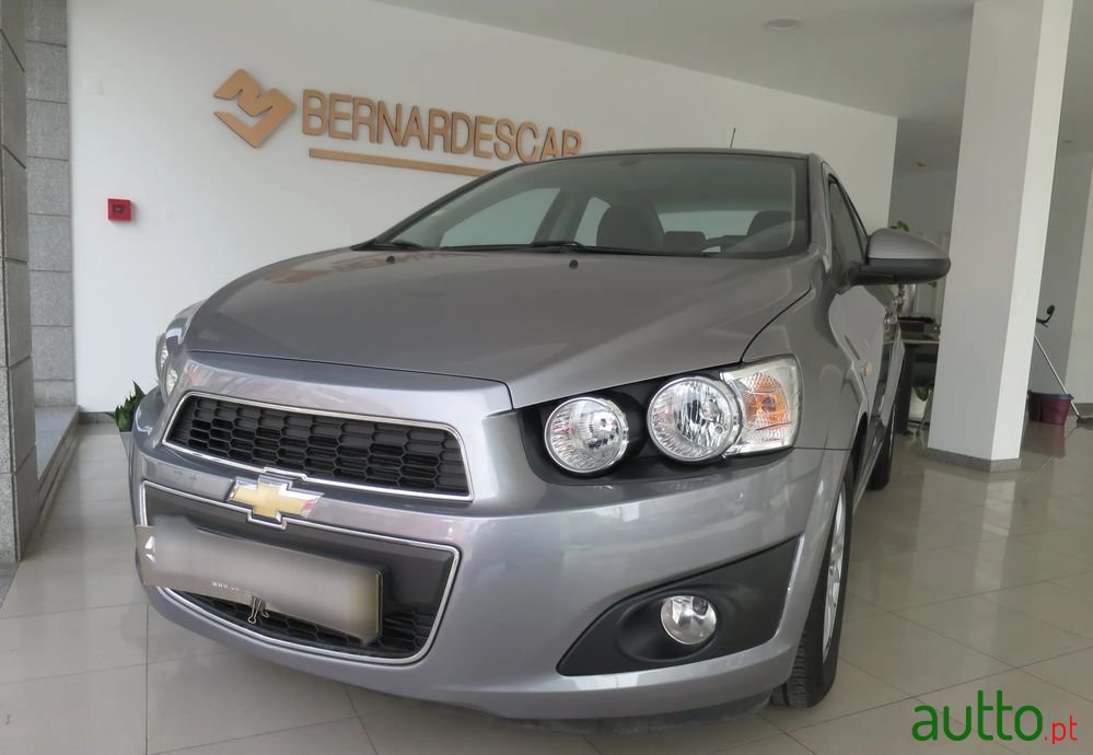 2012' Chevrolet Aveo 1.3 Vcdi Lt photo #2