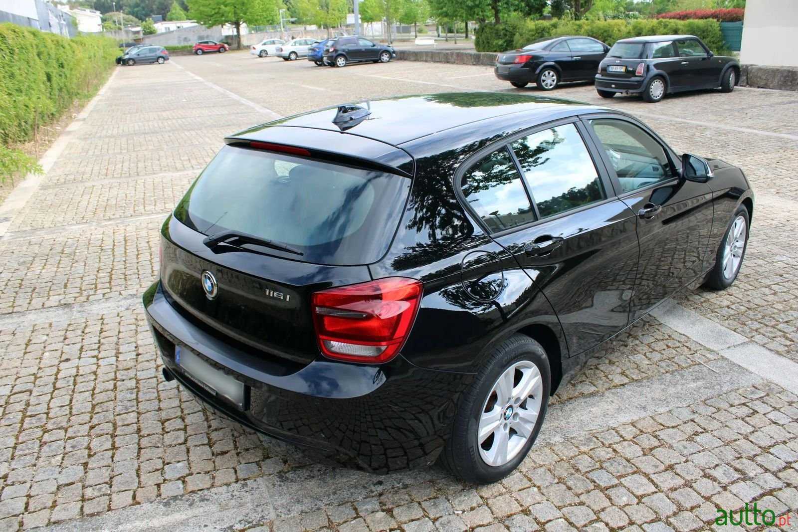 2012' BMW 116 photo #4