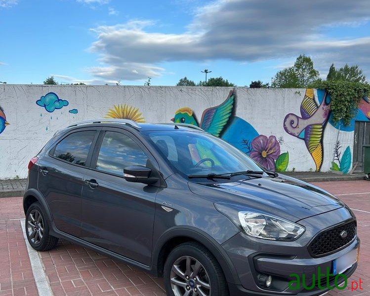 2019' Ford Ka+ photo #4