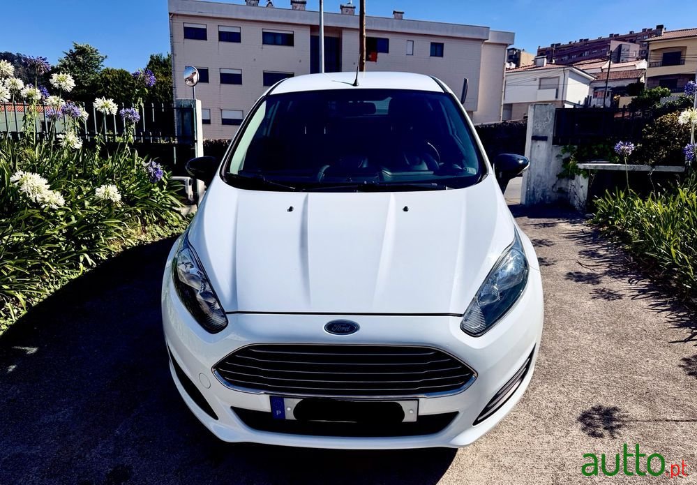 2014' Ford Fiesta photo #2