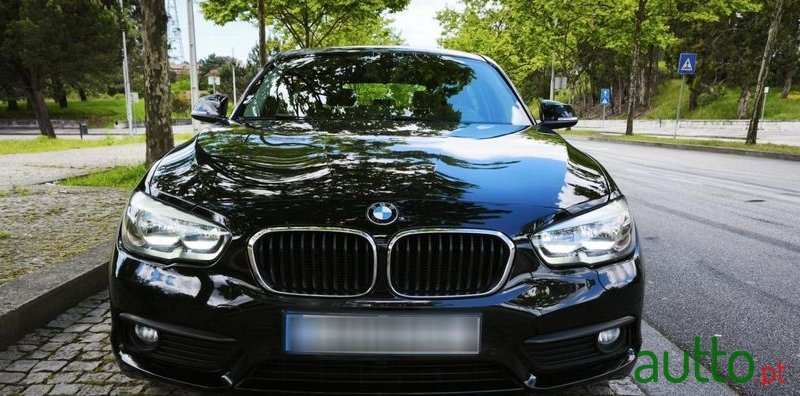 2016' BMW Série 1 photo #1