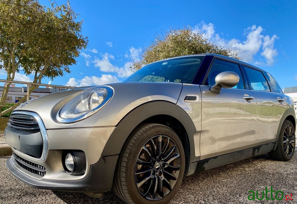 2016' MINI Clubman One D photo #1