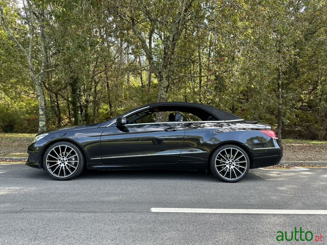 2014' Mercedes-Benz E-220 photo #4