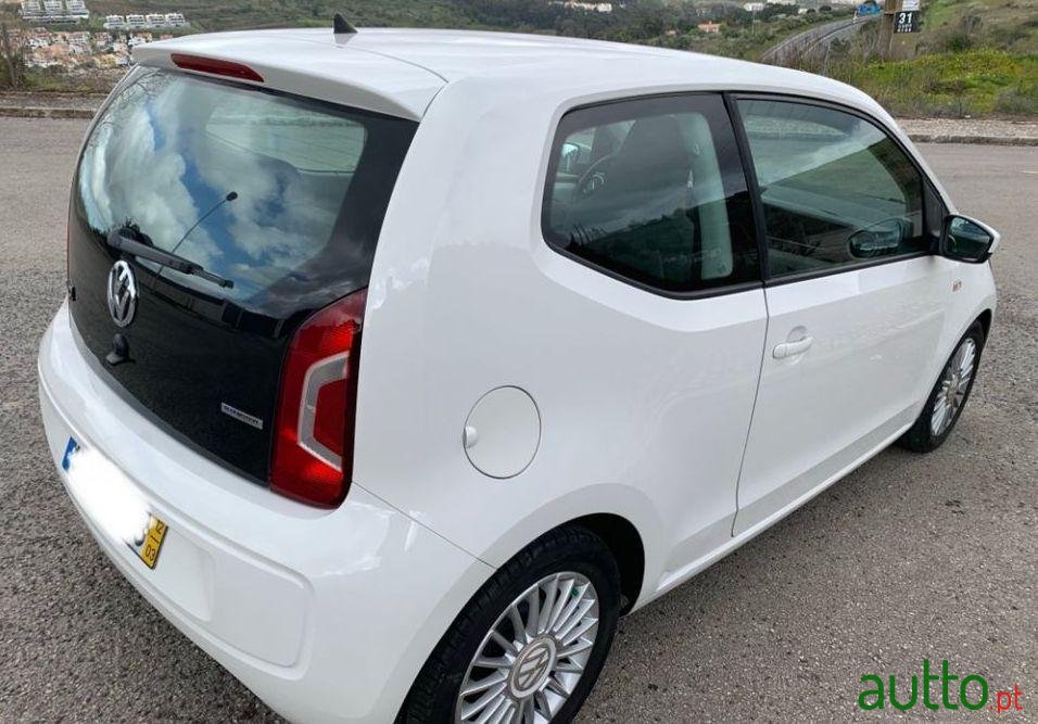 2012' Volkswagen Up! photo #1