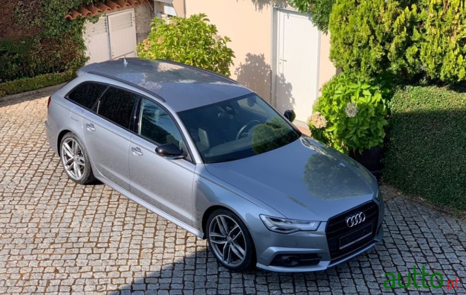 2018' Audi A6 Avant photo #4