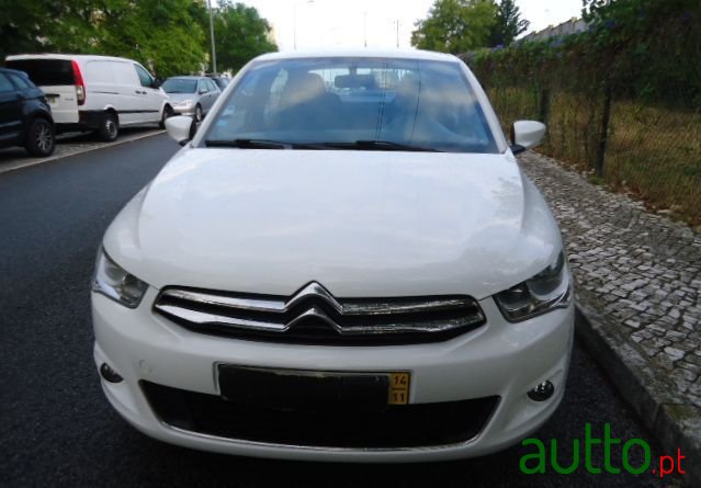 2014' Citroen C-Elysee photo #2