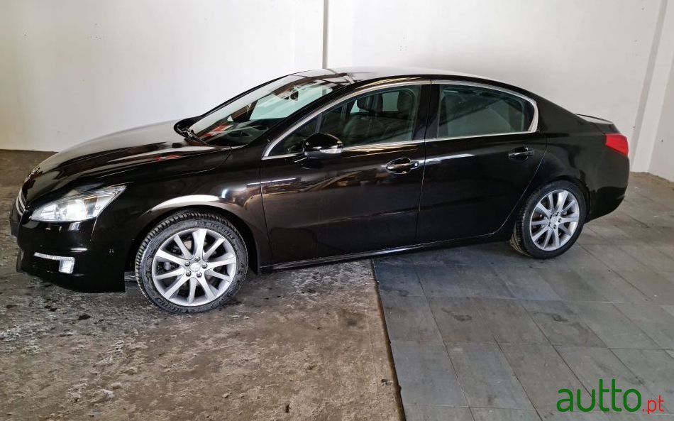 2014' Peugeot 508 photo #1