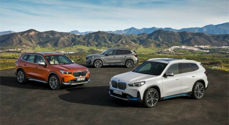 Novo BMW IX1 e novo BMW X1