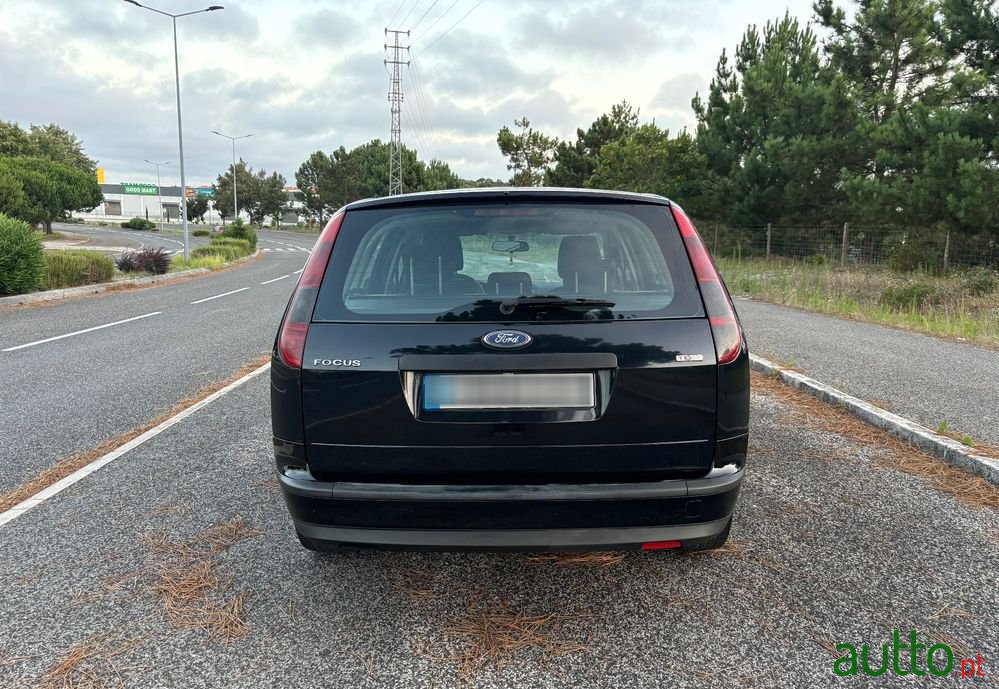2008' Ford Focus 1.6 Tdci Connection photo #6