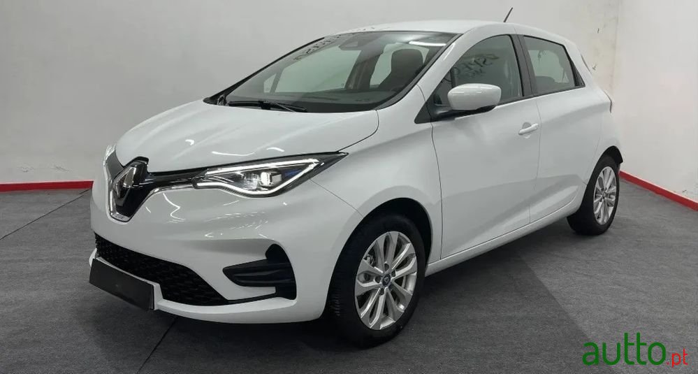 2020' Renault Zoe photo #2