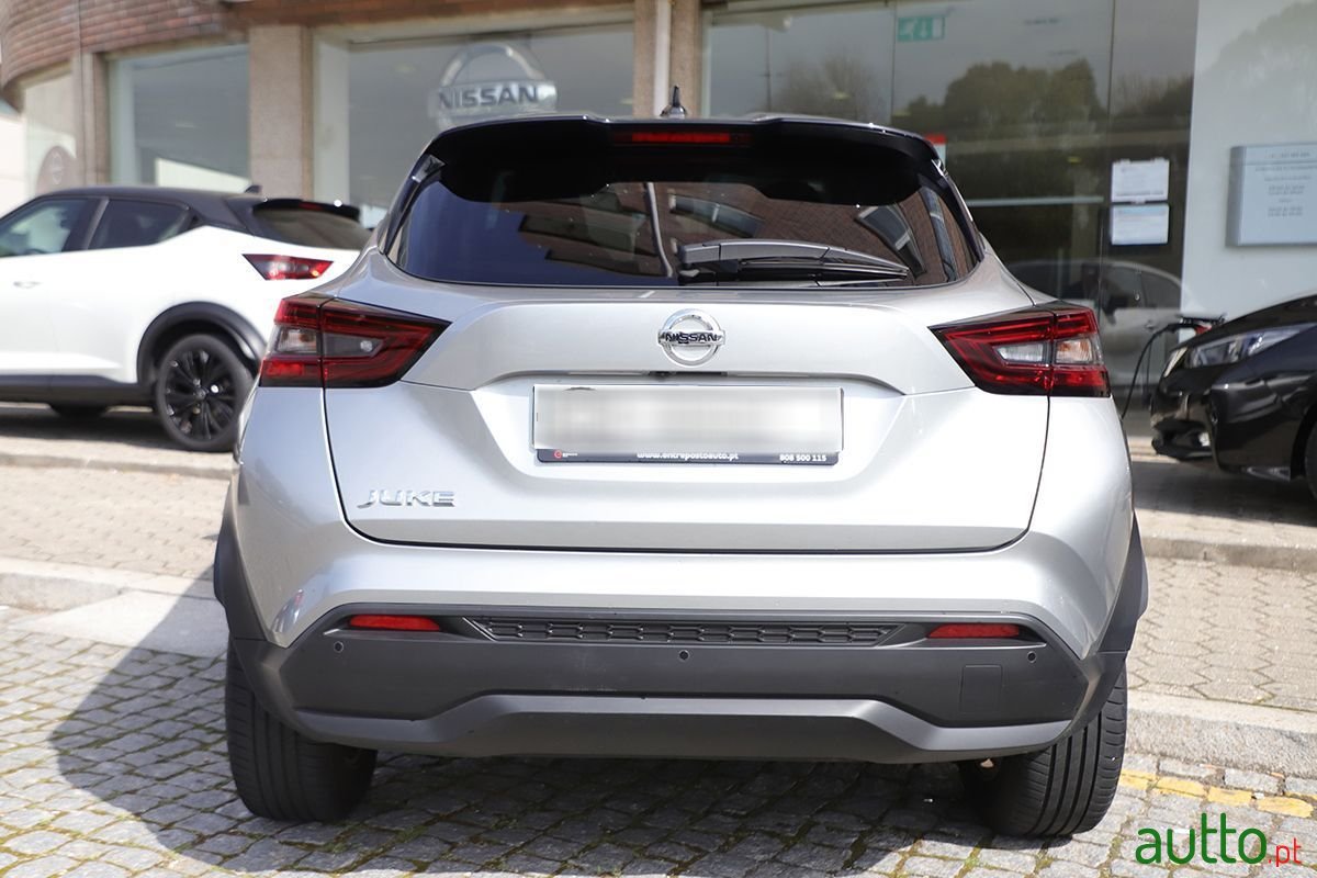 2021' Nissan Juke photo #5