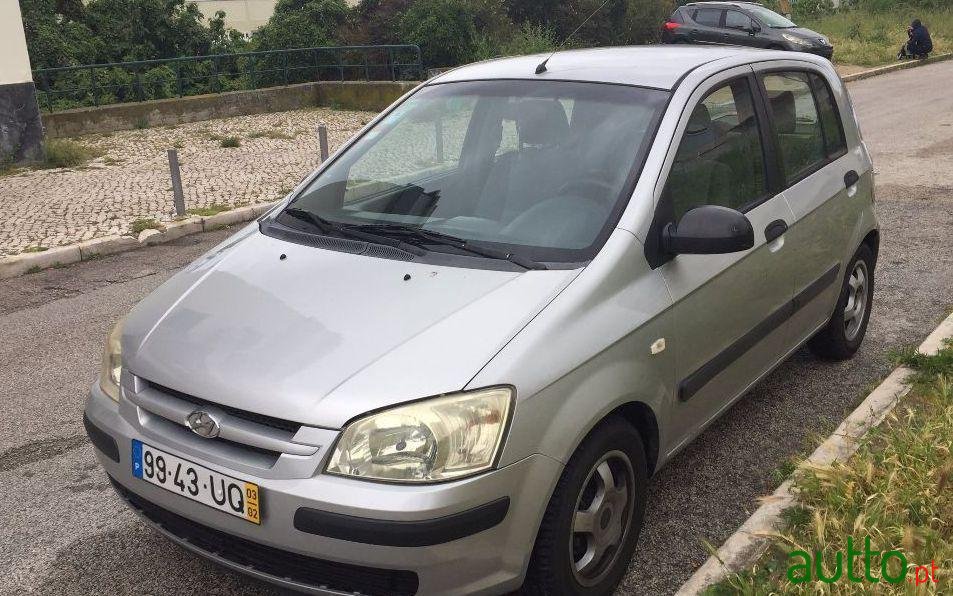 2003' Hyundai Getz photo #1