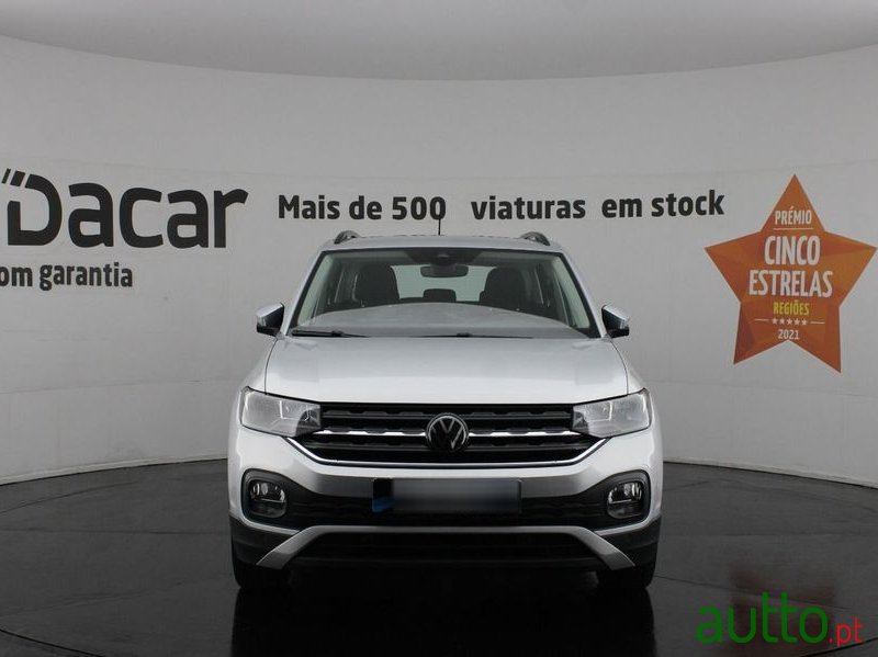 2022' Volkswagen T-Cross photo #2